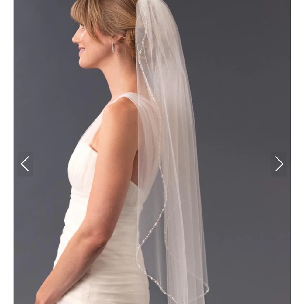 JL Johnson Bridal Veil
